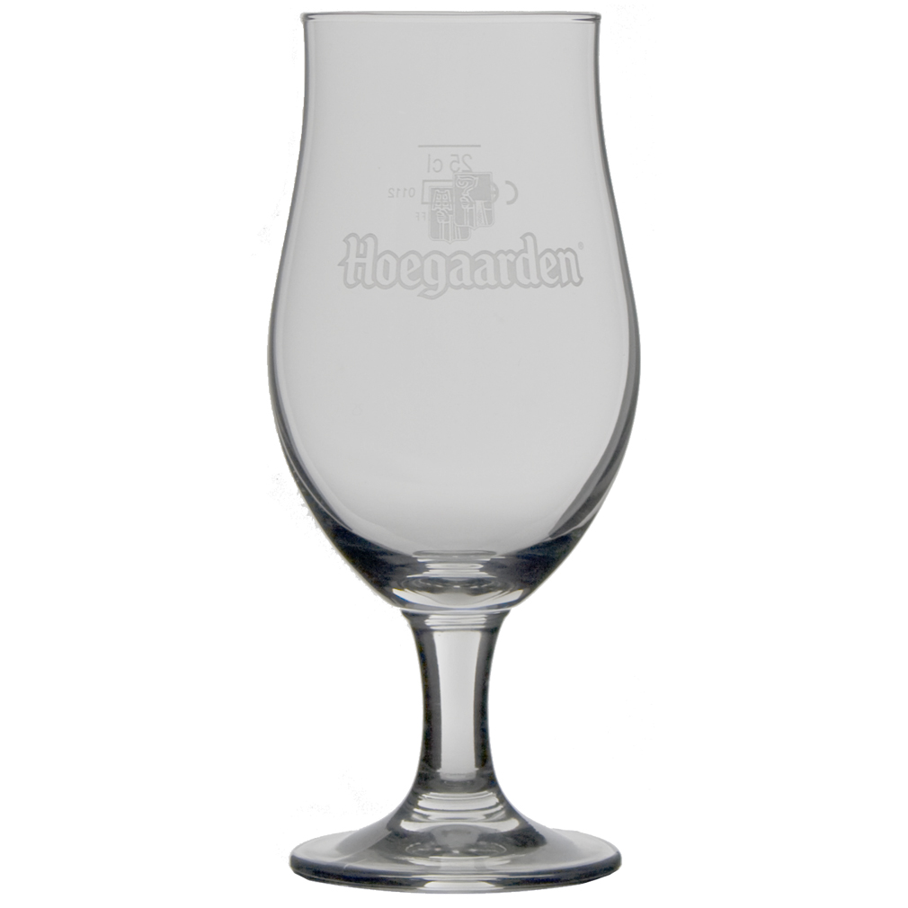 Hoegaarden GLAS met voet