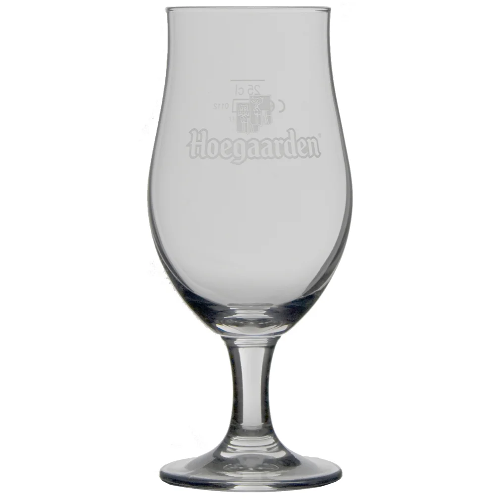 Hoegaarden GLAS met voet