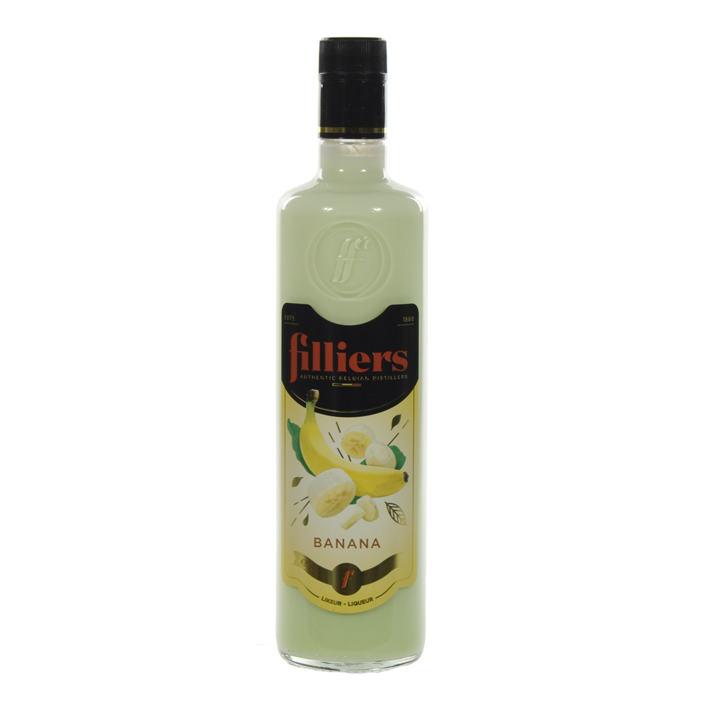 Filliers Cream Jenever  17%  Banaan  70 cl