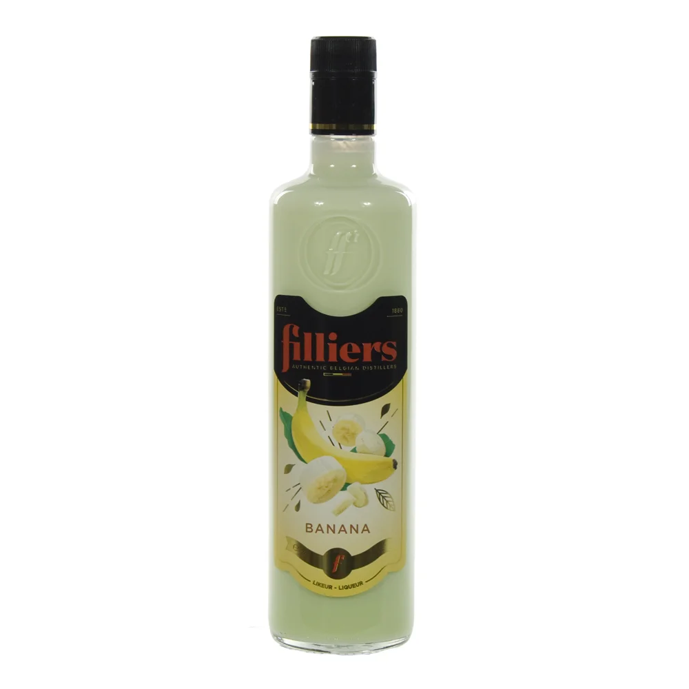 Filliers Cream Jenever  17%  Banaan  70 cl