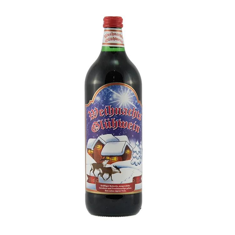 Winternacht gluhwein  1 liter  Fles