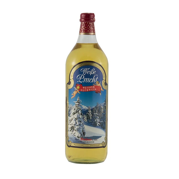 Weisse Pracht  1 liter  Fles