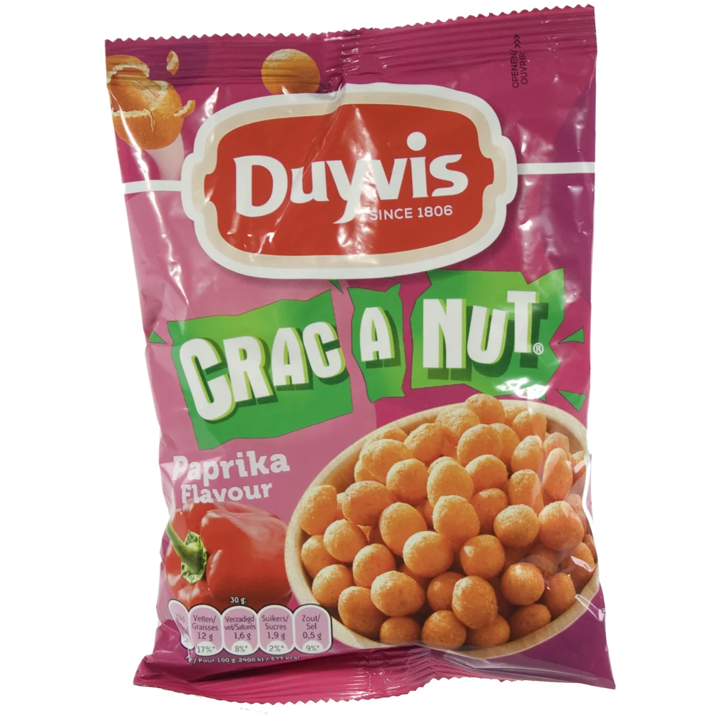 Crac-a-nut Paprika  Stuk  200 g