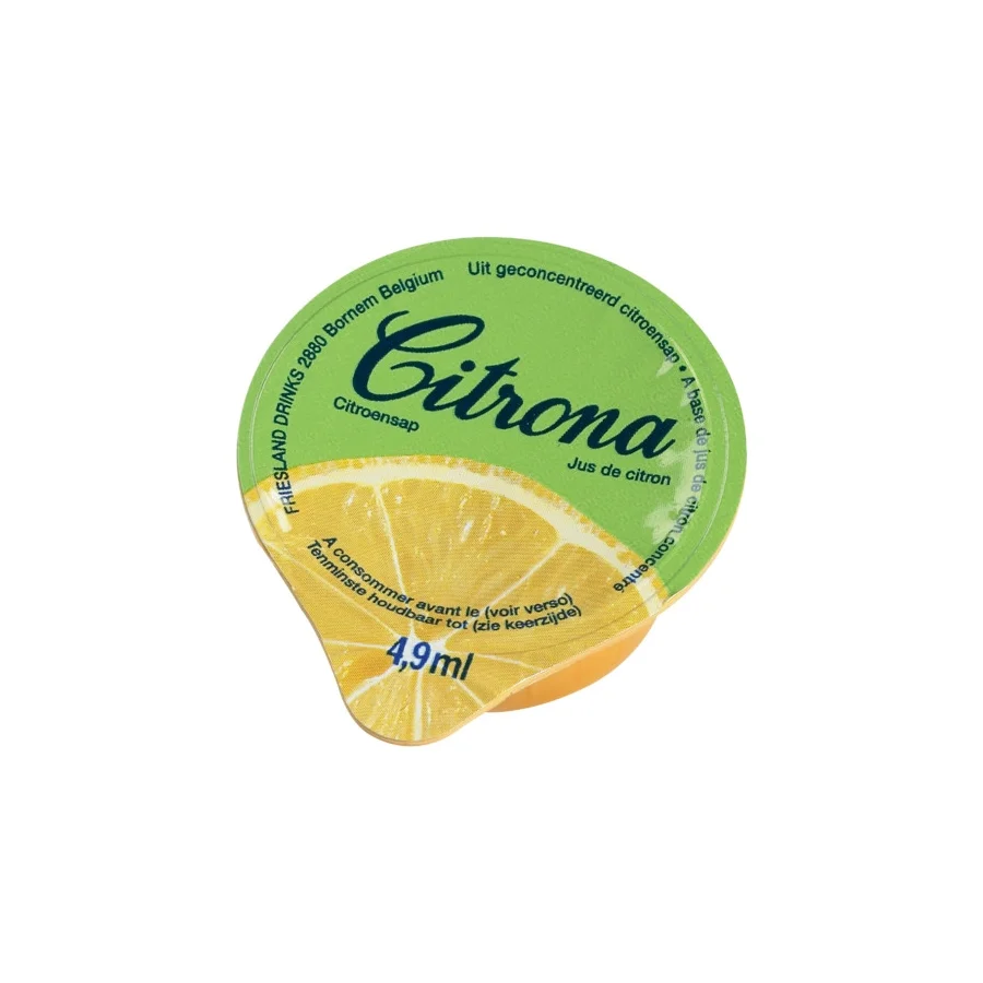 Citrona citroencup 120 st  Doos 120 st