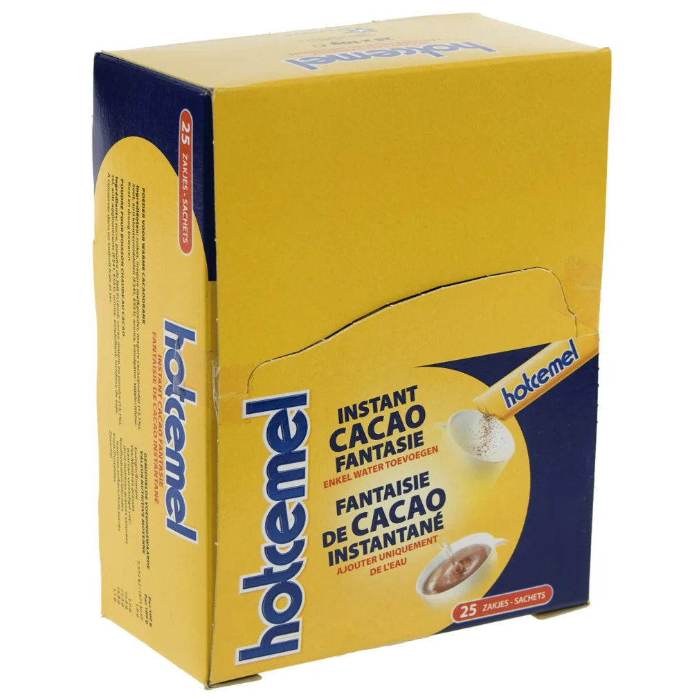 Hotcemel  Doos 25 st  30 g