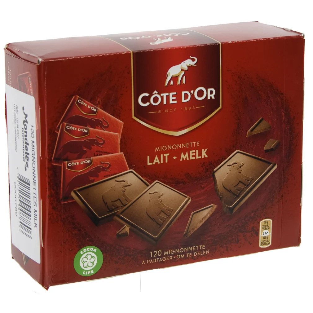 Mignonnette melk Horeca  Doos 120 st  10 gr