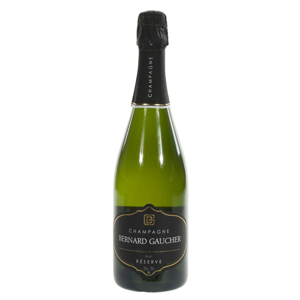 Bernard Gaucher Reserve  Brut  75 cl  Fles
