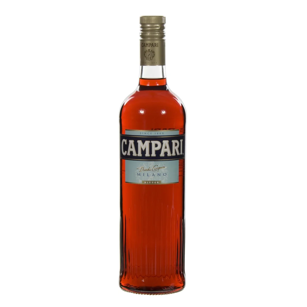 Campari 25%  1 liter  Fles