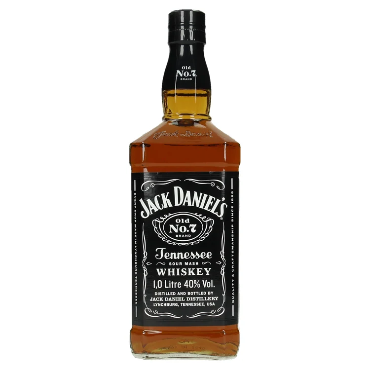 Jack Daniels 40%  70 cl