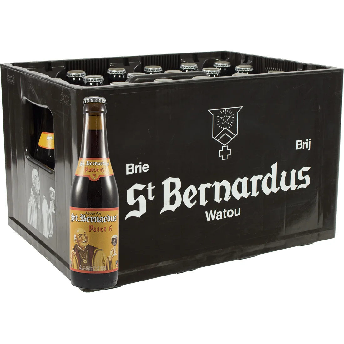 St Bernardus  Donker  6  33 cl  Bak 24 st