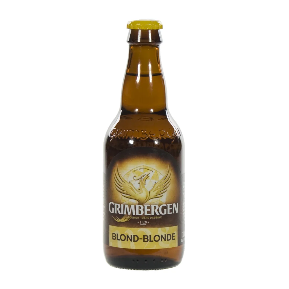 Grimbergen  Blond  33 cl  Fles
