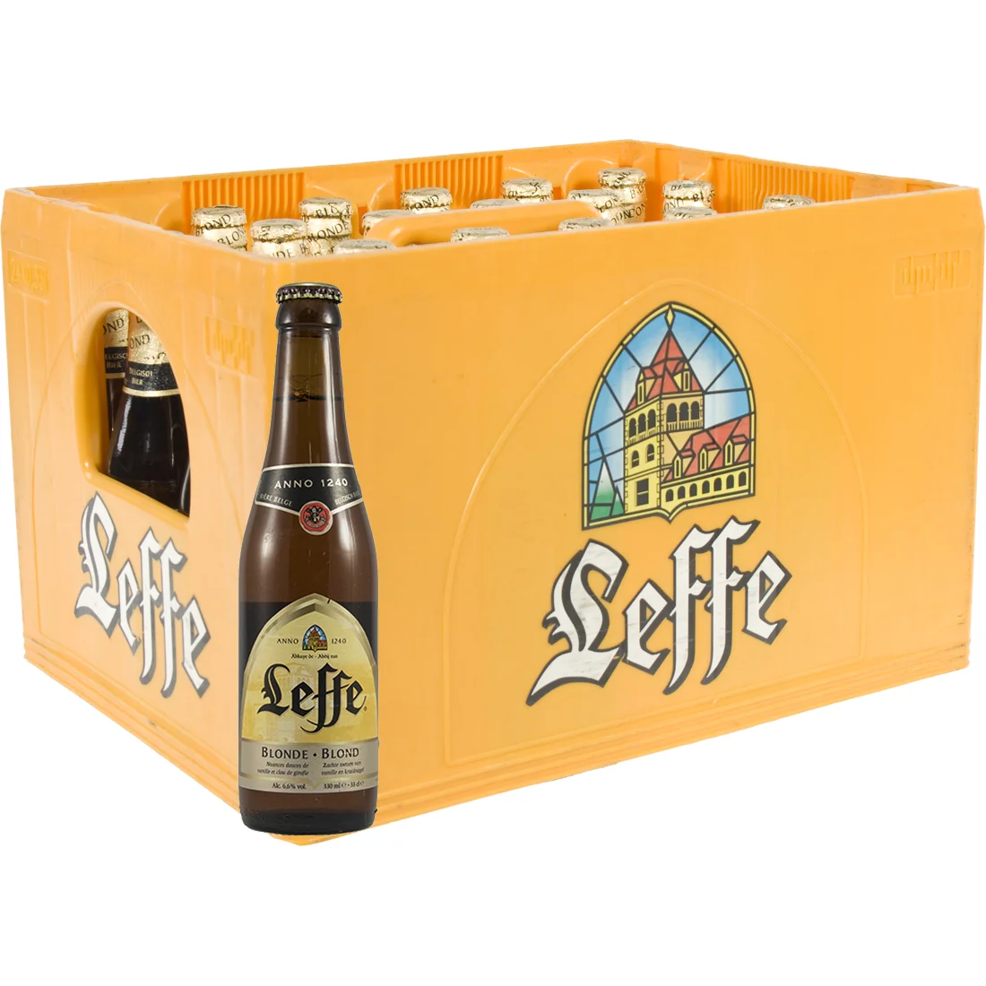 Leffe  Blond  33 cl  Bak 24 st