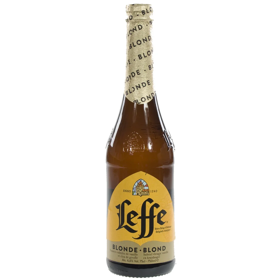 Leffe  Blond  75 cl  Fles