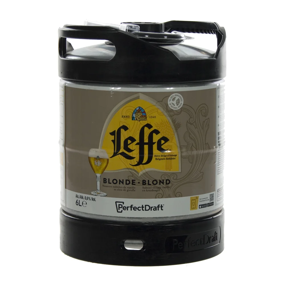 Leffe  Blond  6 liter  Draft
