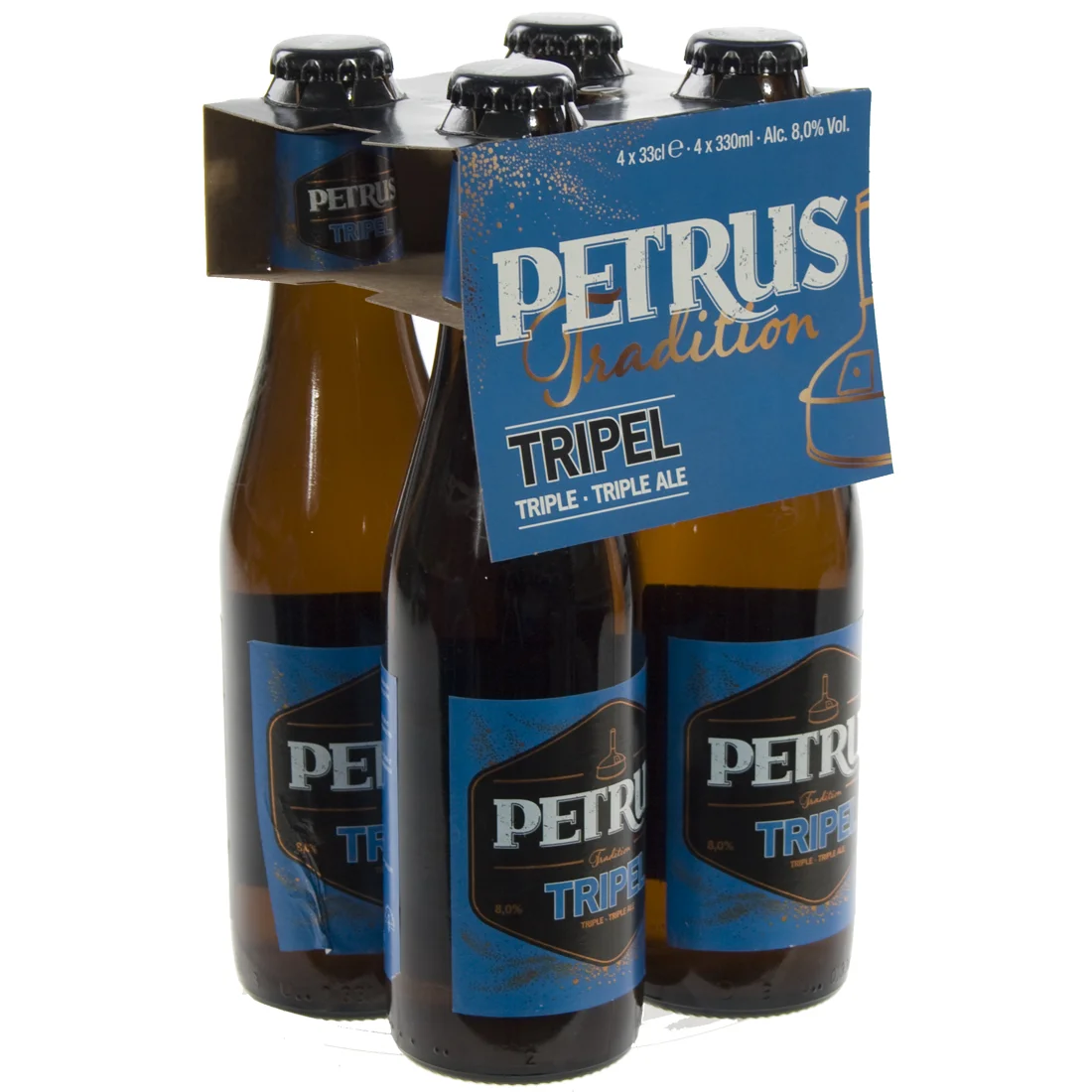 Petrus  Tripel  33 cl  Clip 4 fl
