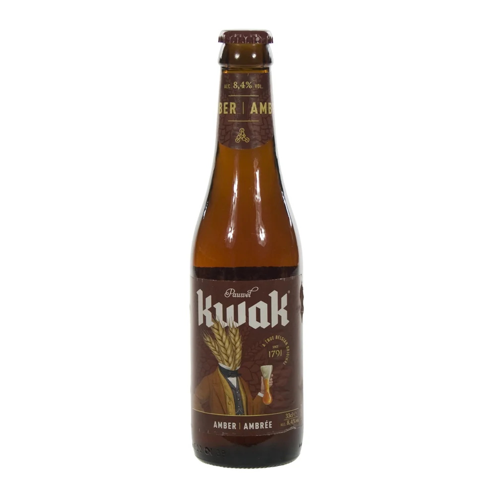 Kwak  Amber  33 cl  Fles