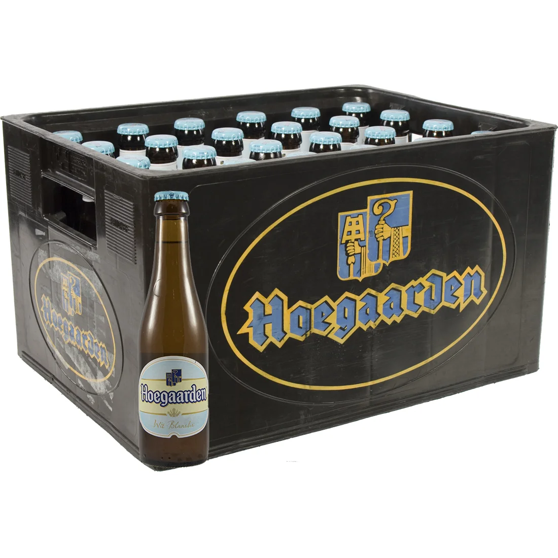 Hoegaarden  Wit  .  25 cl  Bak 24 st