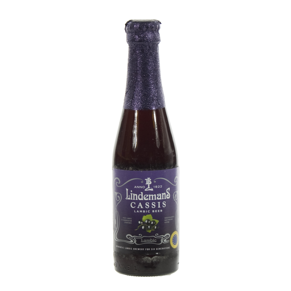 Lindemans  Cassis  25 cl  Fles