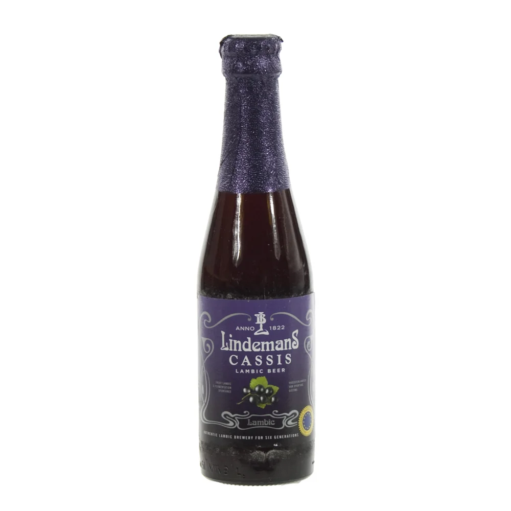 Lindemans  Cassis  25 cl  Fles