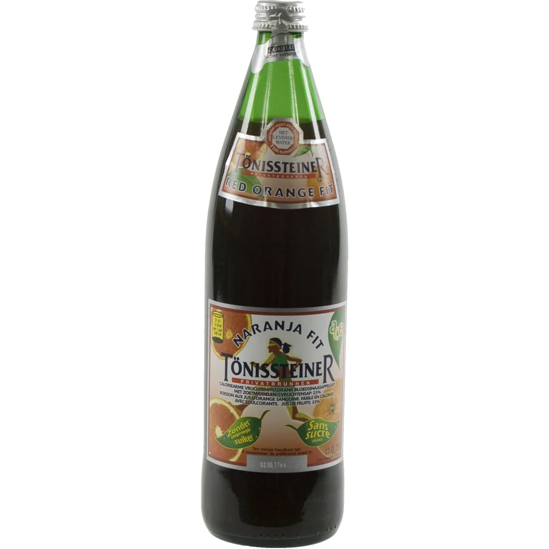 Tonissteiner limo  Naranja  75 cl  Fles