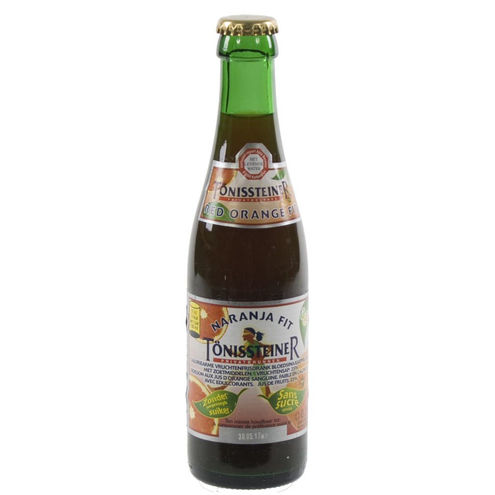 Tonissteiner limo  Naranja  25 cl  Fles
