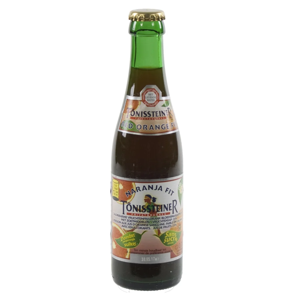 Tonissteiner limo  Naranja  25 cl  Fles