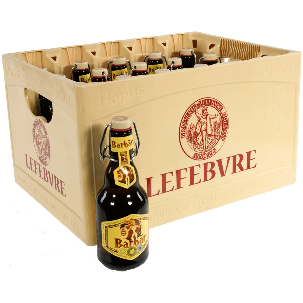 Barbar  Blond  33 cl  Bak 20 fl