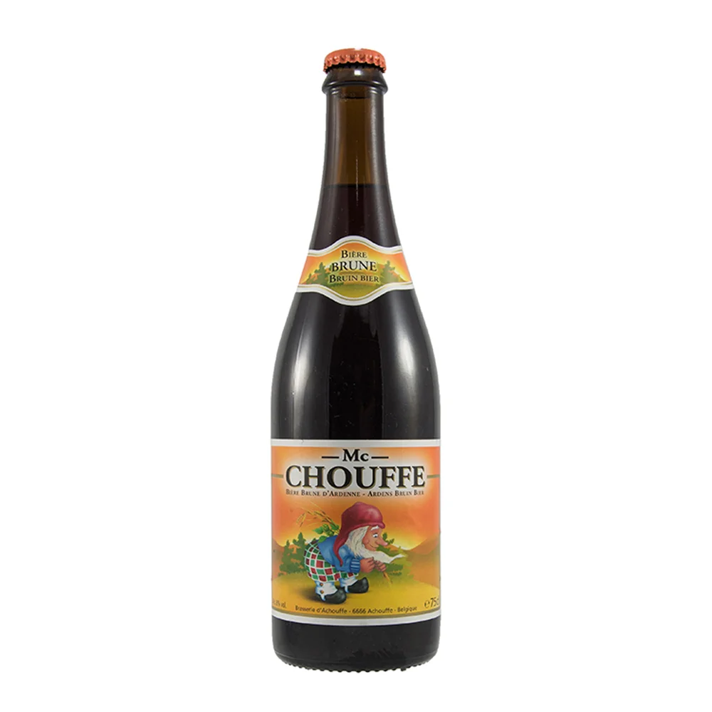 Chouffe bier  Bruin  Mc Chouffe  75 cl  Fles