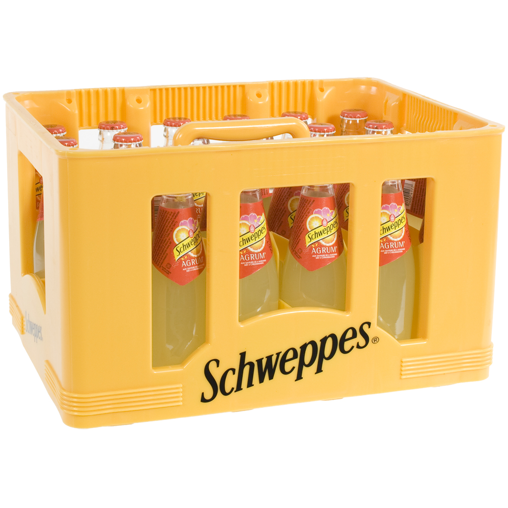 Schweppes agrum  Zero  25 cl  Bak 24 st