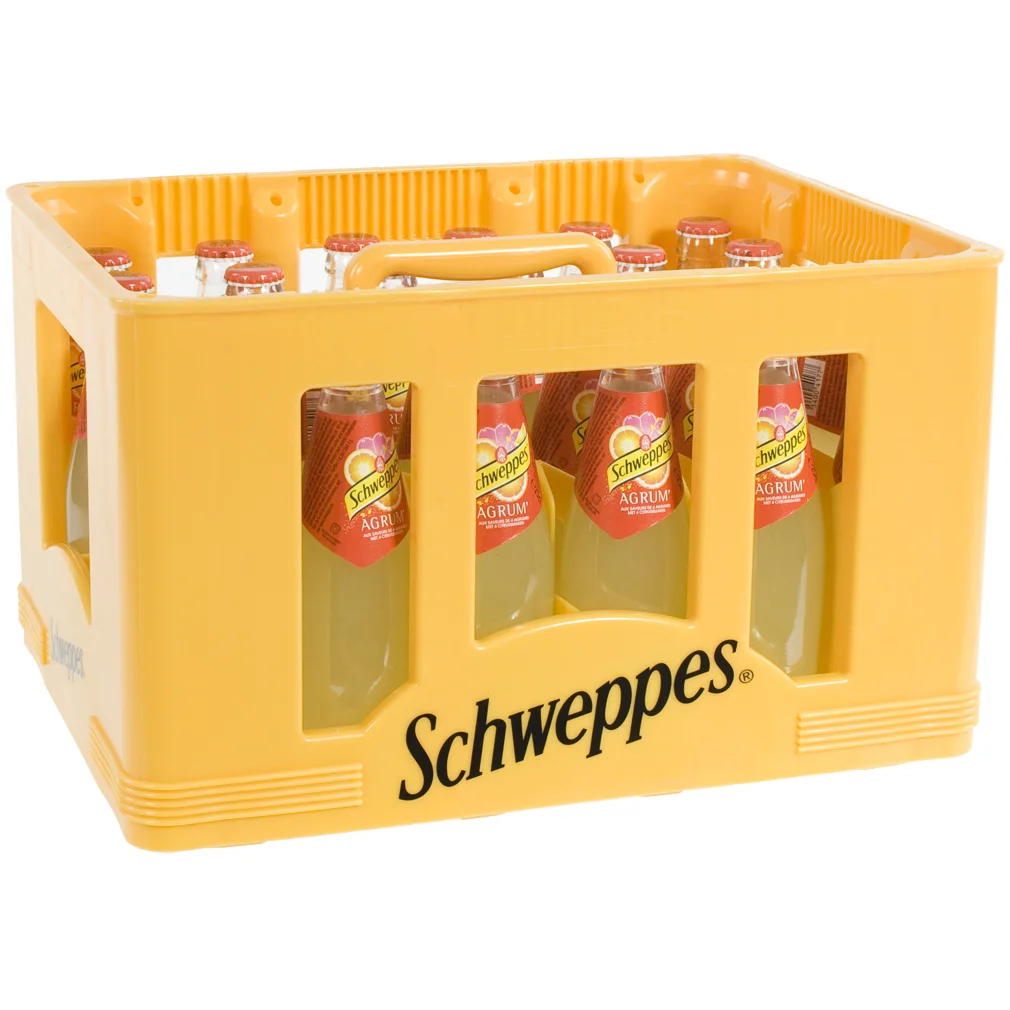 Schweppes agrum  Zero  25 cl  Bak 24 st