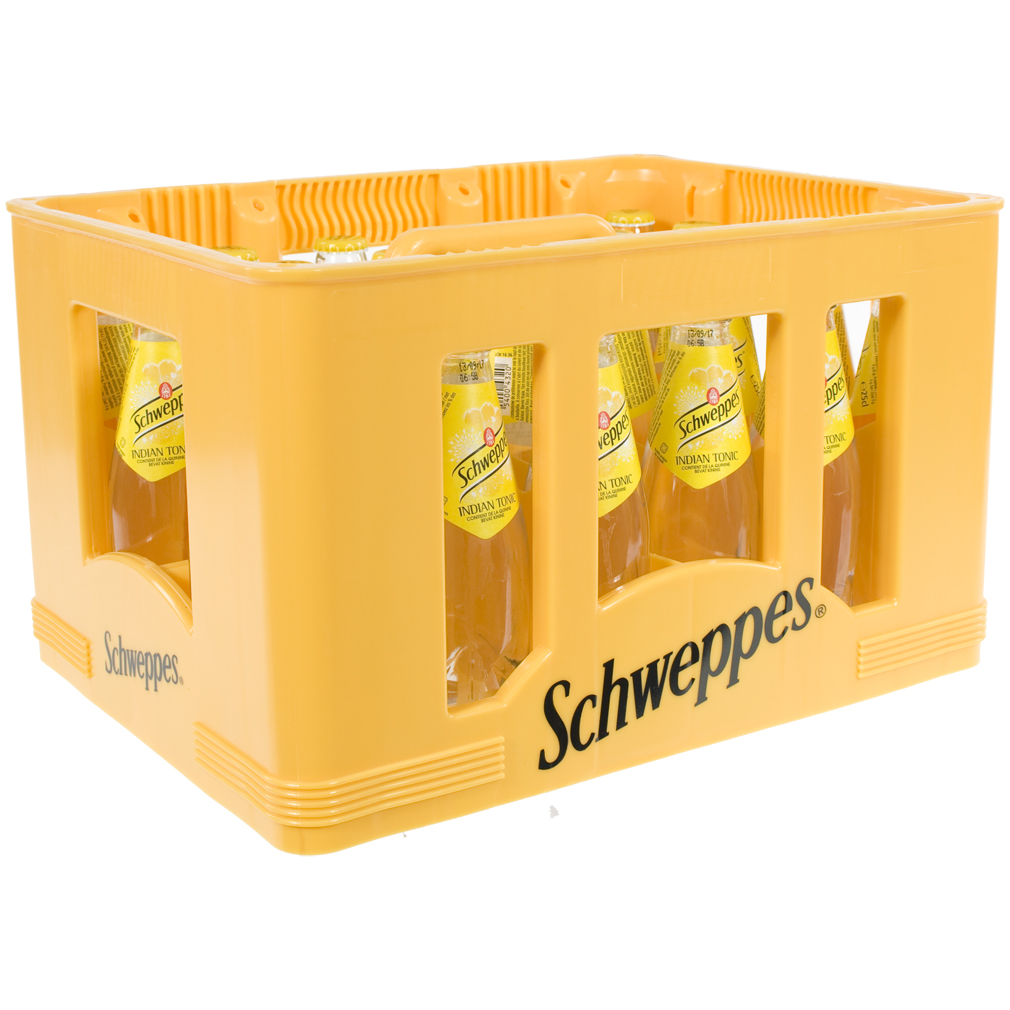 Schweppes Tonic  Regular  25 cl  Bak 24 st