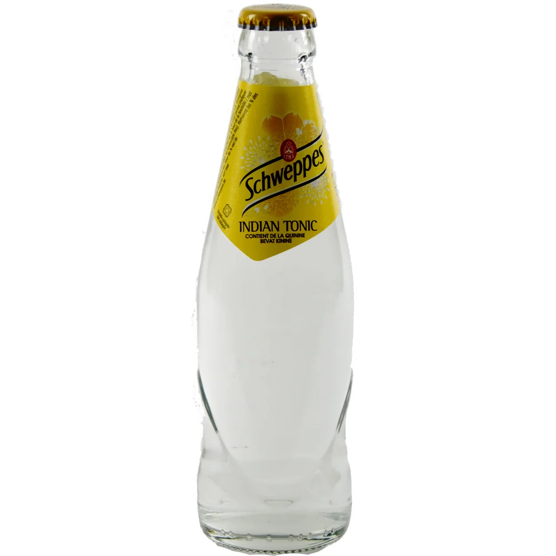 Schweppes Tonic  Regular  25 cl  Fles