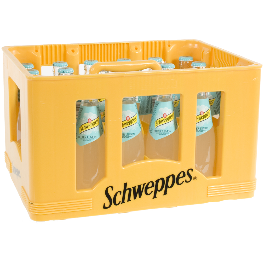 Schweppes bitter lemon  25 cl  Bak 24 st