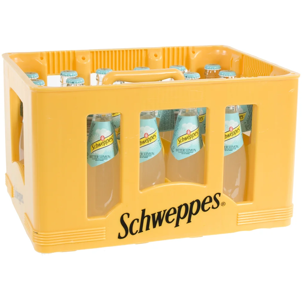 Schweppes bitter lemon  25 cl  Bak 24 st