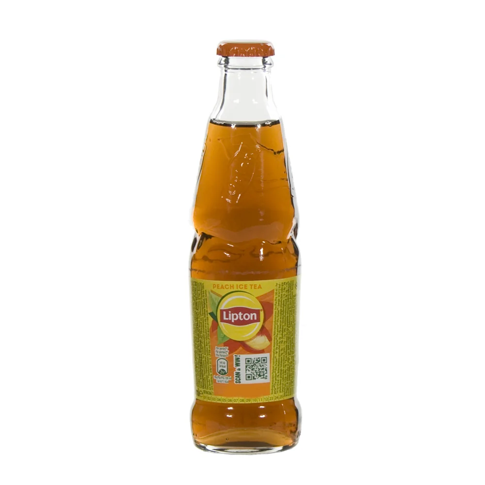 Lipton peche  Peche  20 cl  Fles