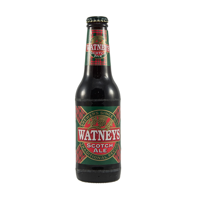 Watneys Scotch  Amber  25 cl  Fles