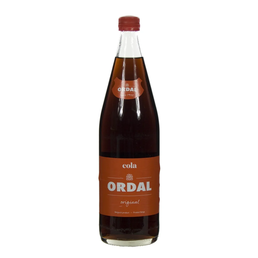 Ordal Cola  Regular  1 liter  Fles