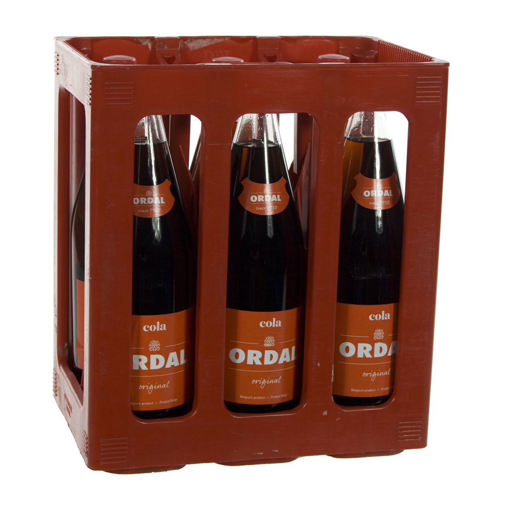 Ordal Cola  Regular  1 liter  Bak  6 fl