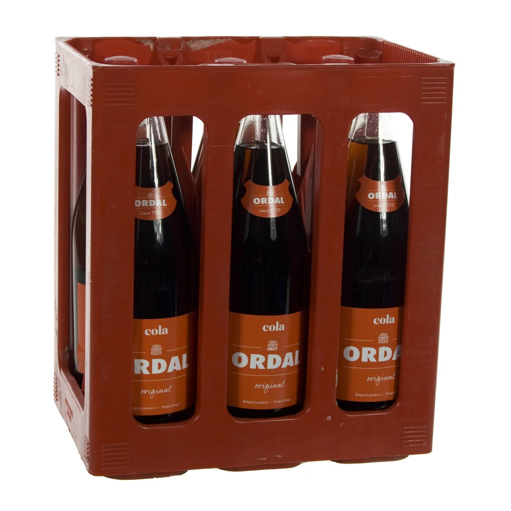 Ordal Cola  Regular  1 liter  Bak  6 fl
