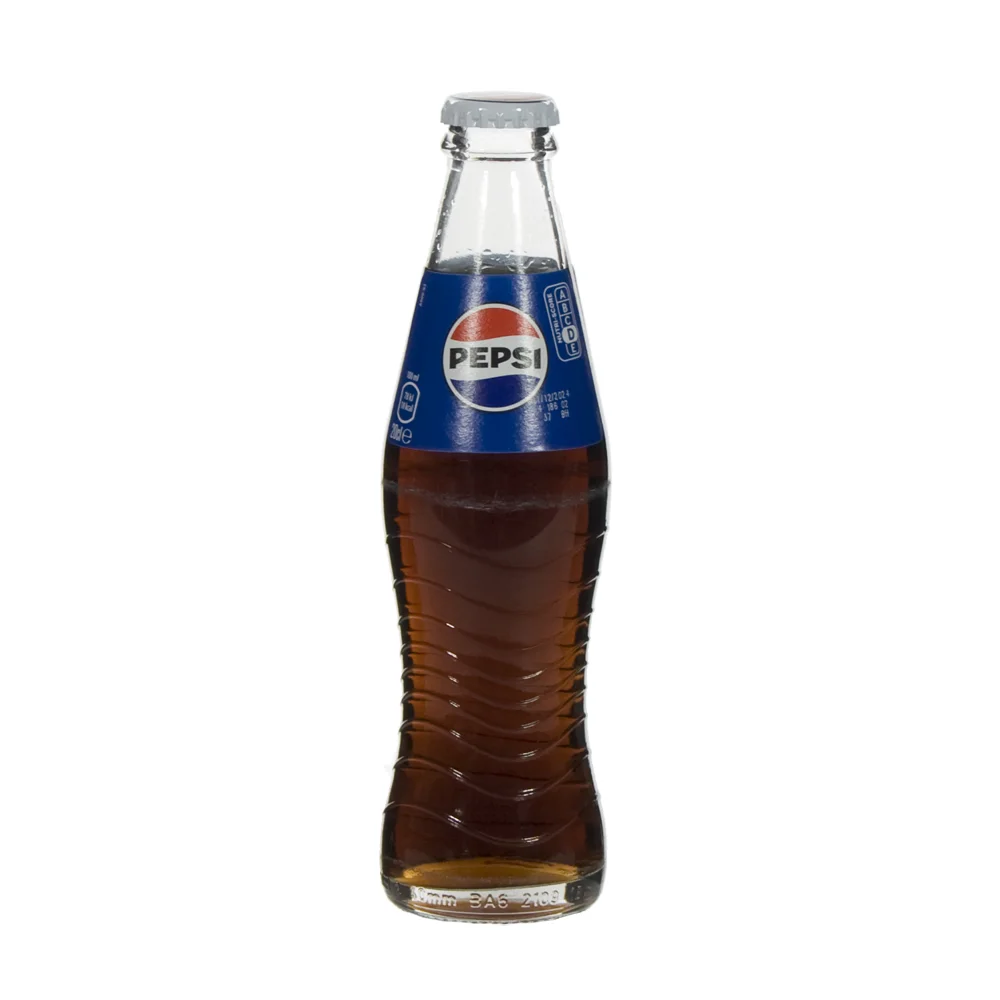 Pepsi cola  Regular  20 cl  Fles