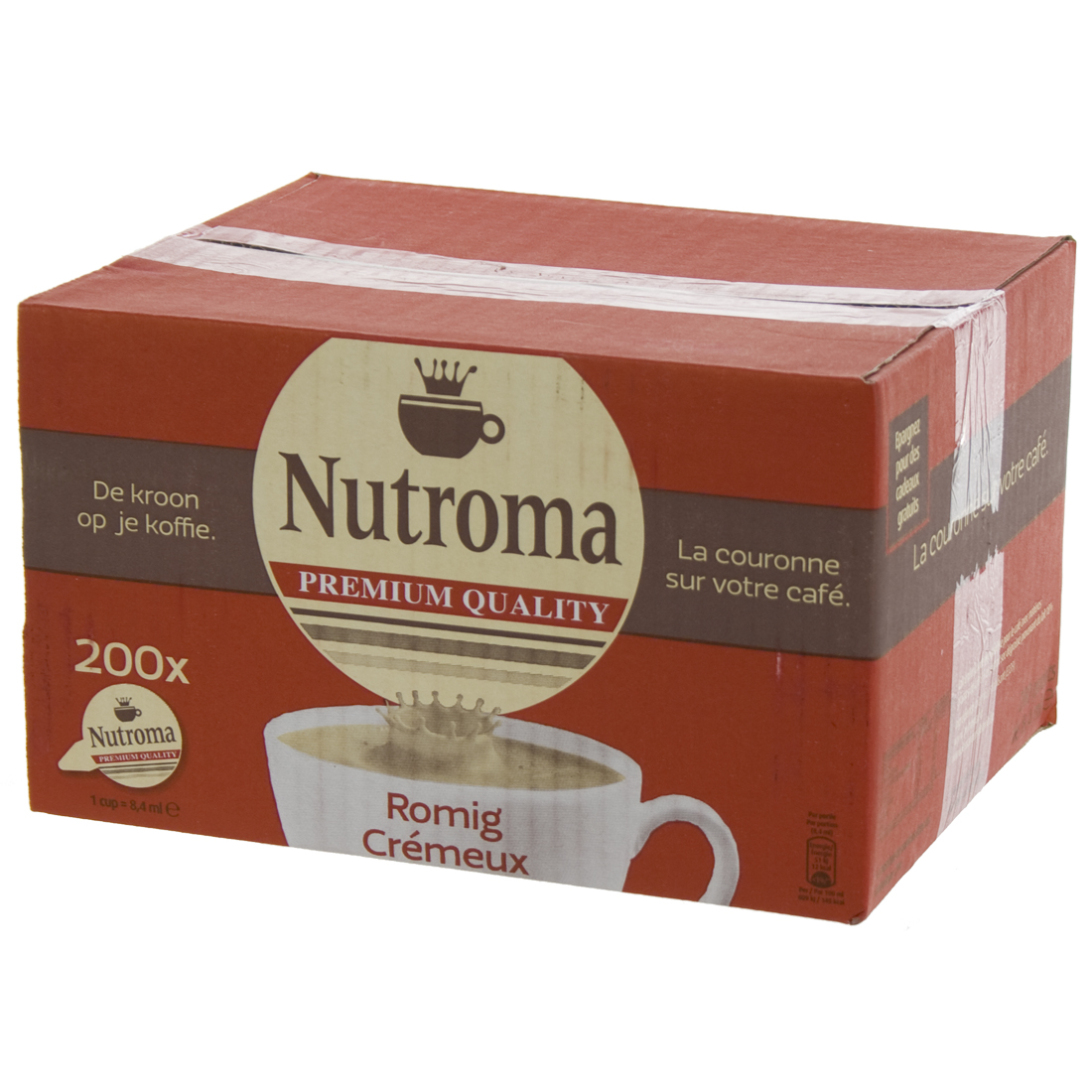 Nutroma cups 200ST prik en tik