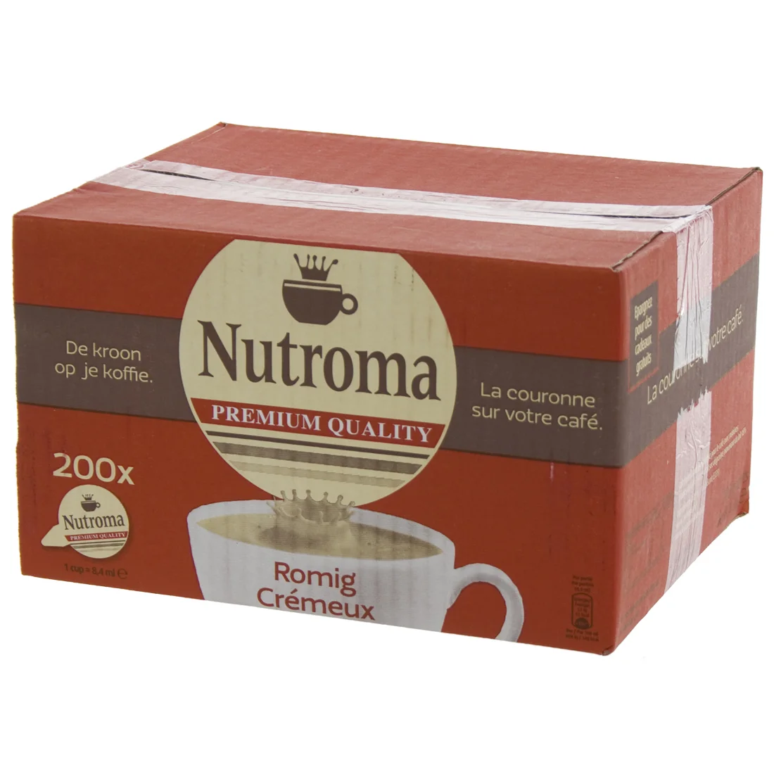 Nutroma cups 200ST prik en tik