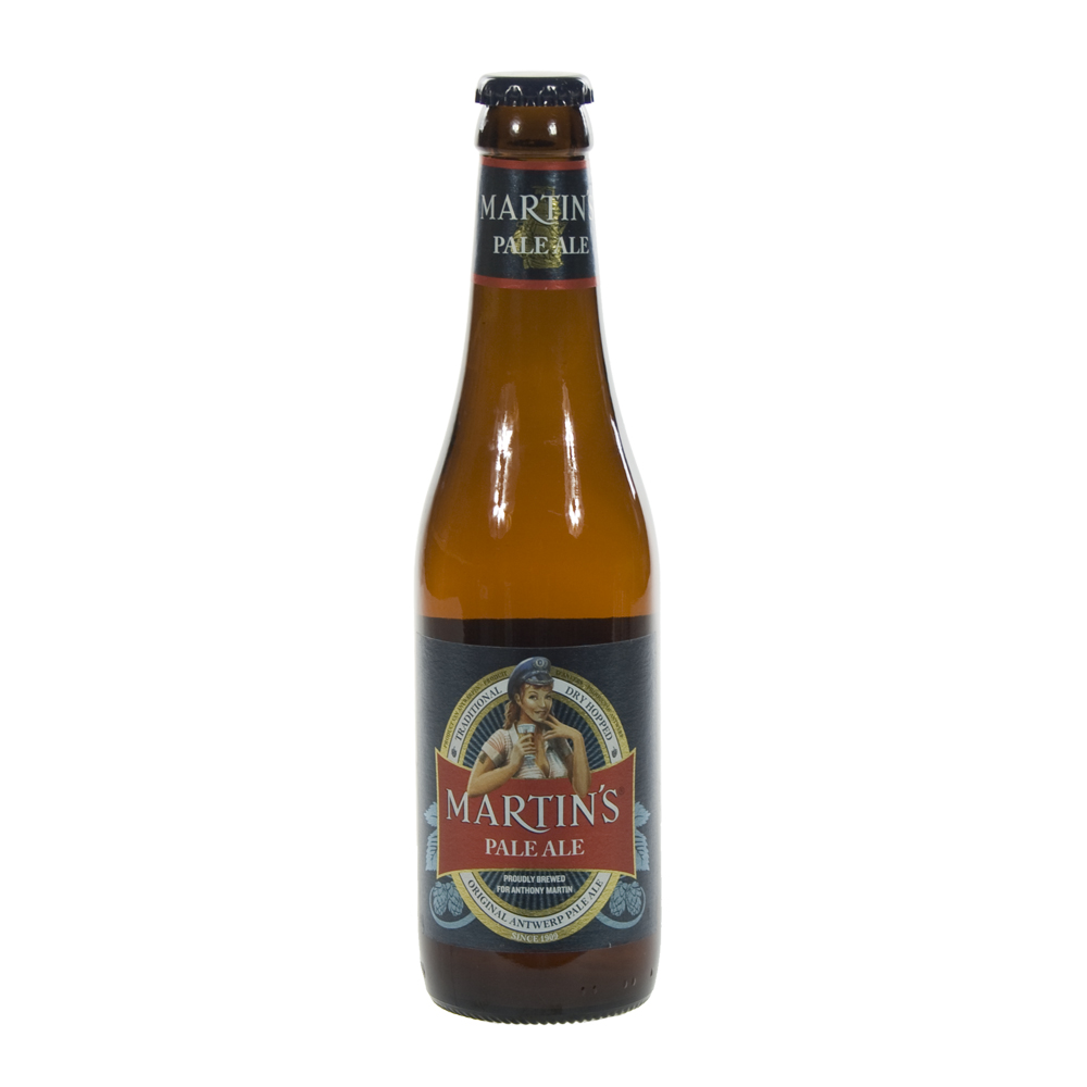 Martin's Pale Ale  Amber  33 cl  Fles