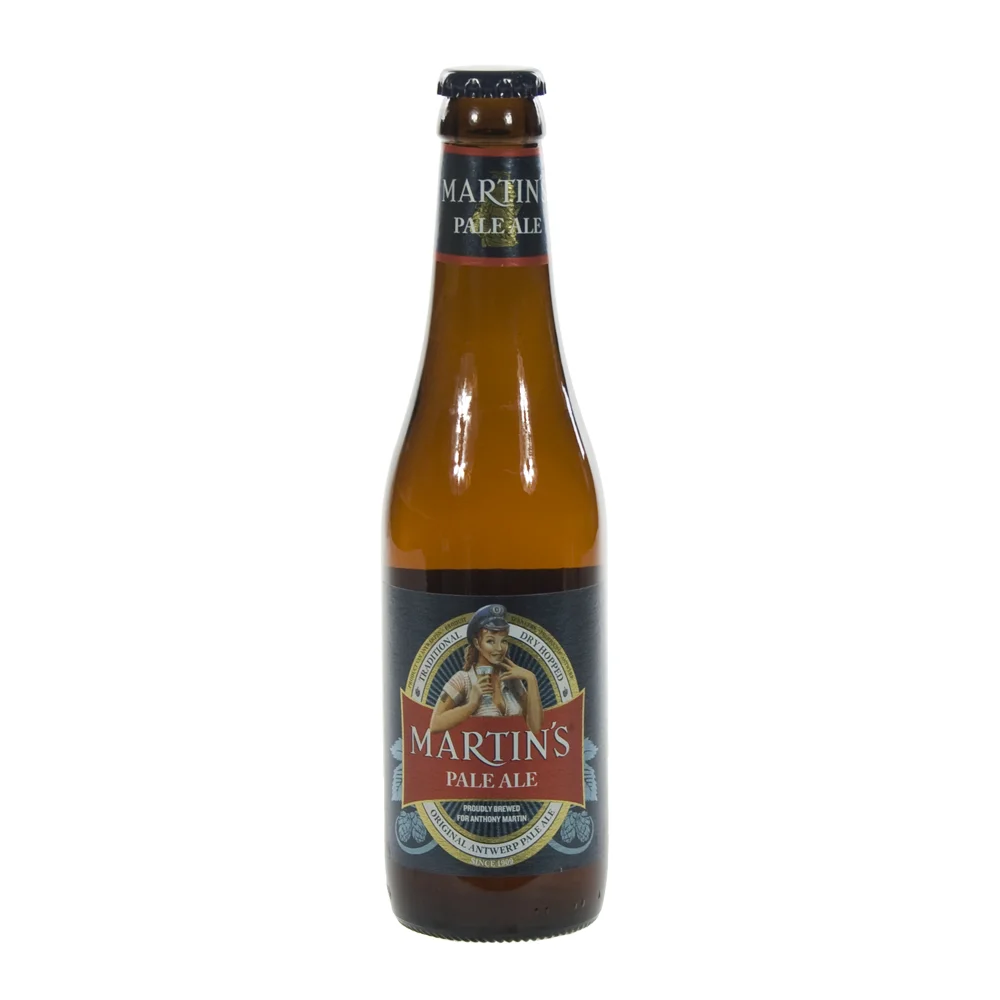 Martin's Pale Ale  Amber  33 cl  Fles