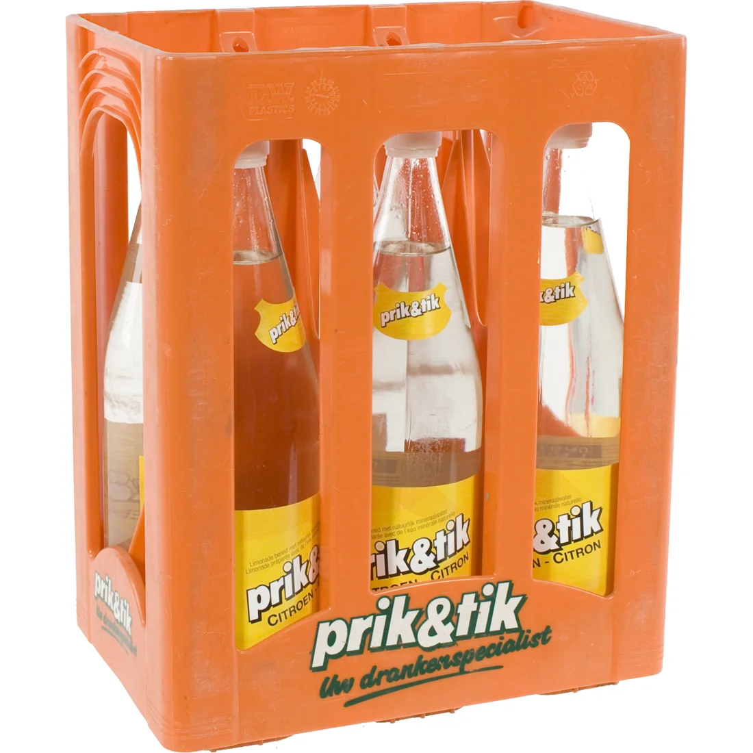 Prik & tik limo  Citroen  1 liter  Bak  6 fl