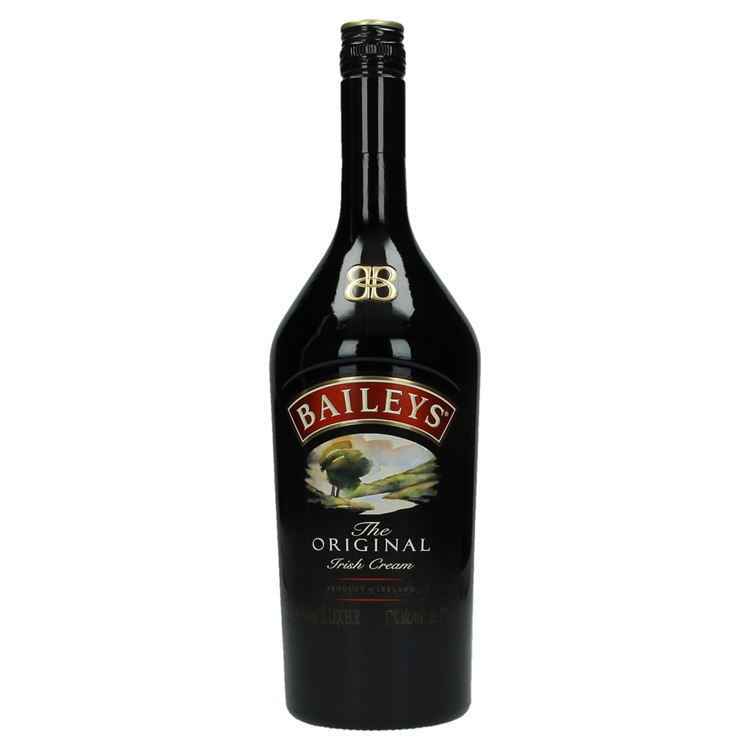Baileys Original 17%  1 liter  Fles