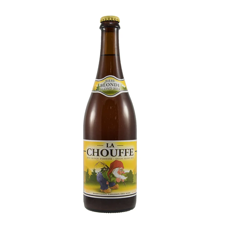 Chouffe bier  Blond  La Chouffe  75 cl  Fles