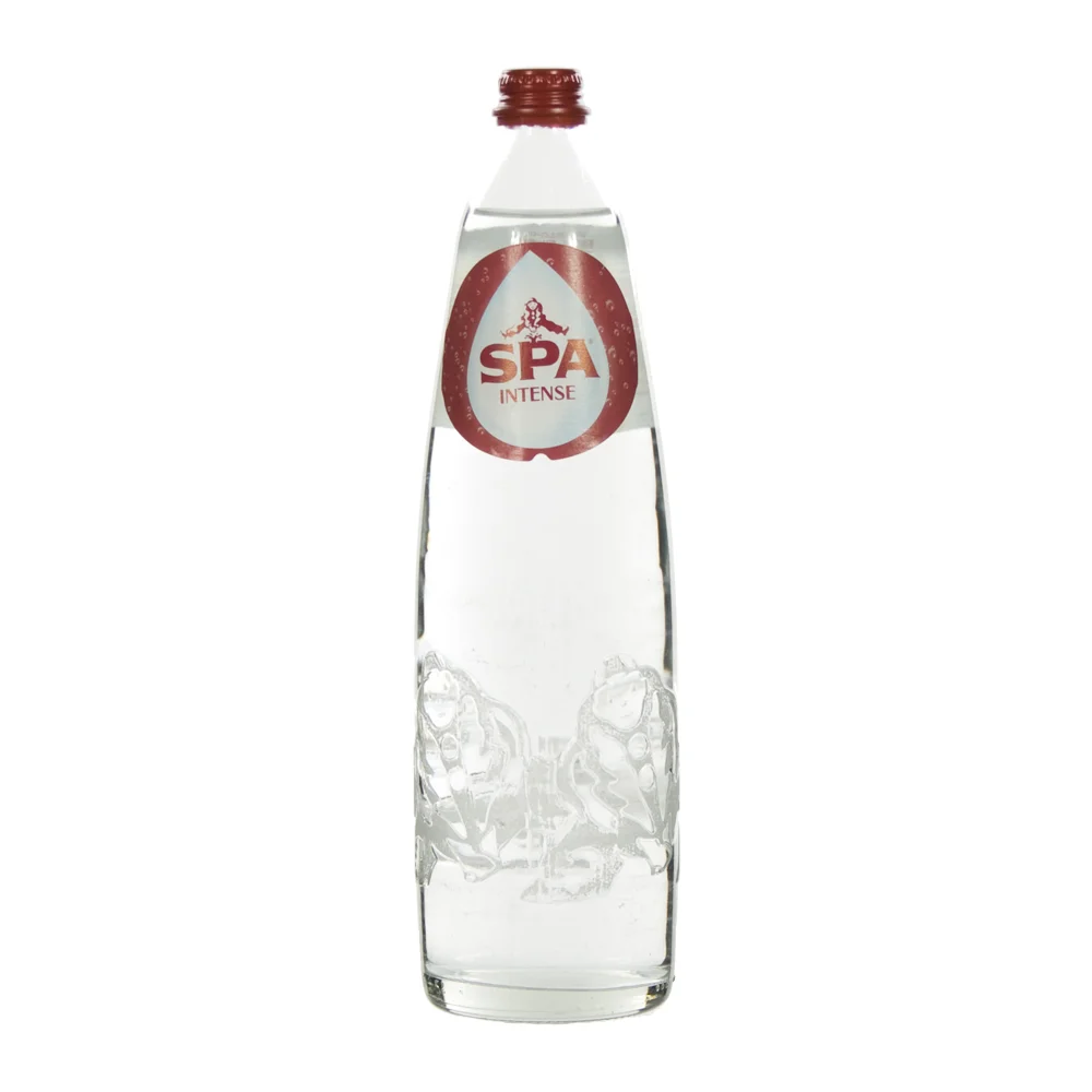 Spa water  Bruis  1 liter  Fles