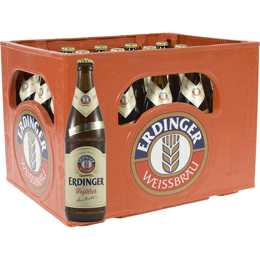 Erdinger  Weissbier  Wit  50 cl  Bak 20 fl