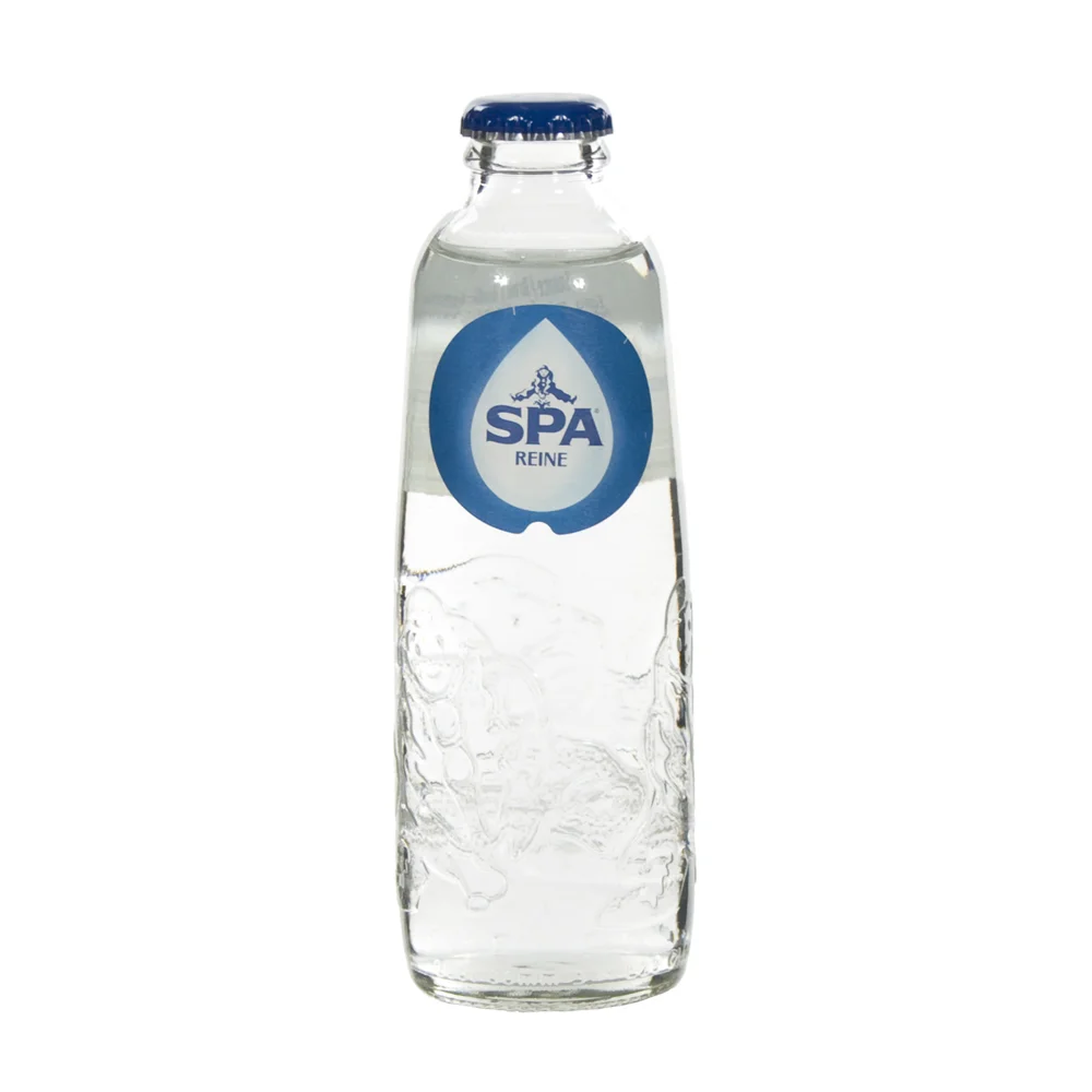 Spa water  Plat  25 cl  Fles